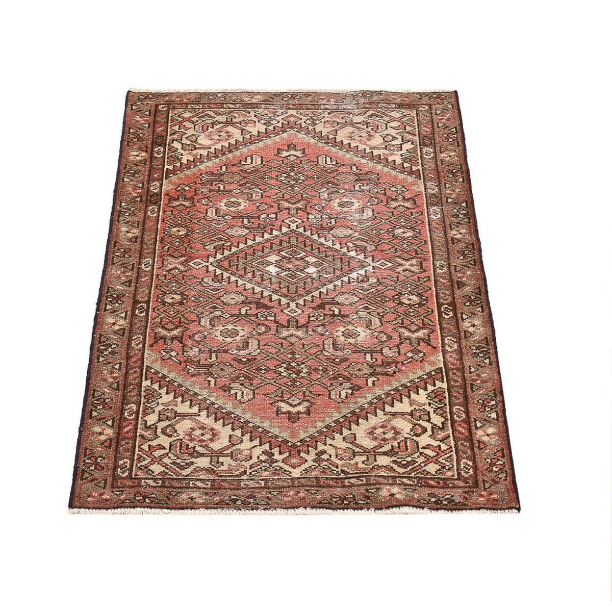 Perser Rug - Nomadic - 116 x 70 cm - rust