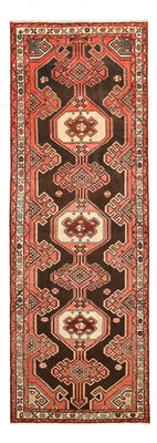 Runner Perser Rug - Nomadic - 318 x 109 cm - terracotta