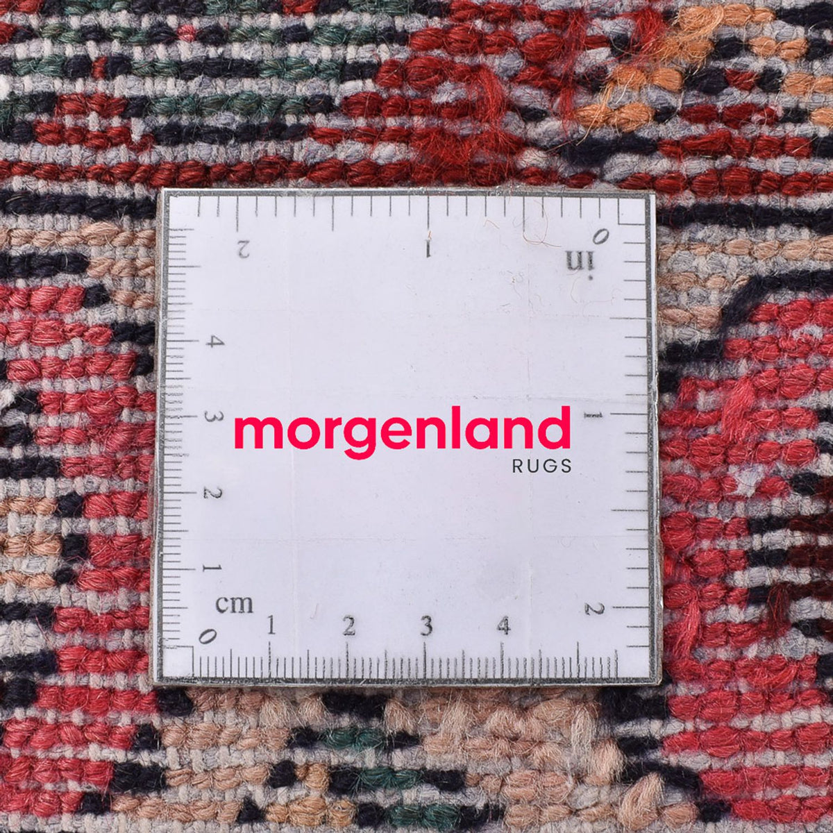 Perser Rug - Nomadic - 293 x 207 cm - red