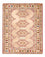 Turkaman Rug - 79 x 64 cm - rose
