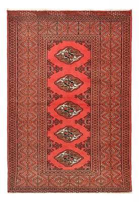 Turkaman Rug - 144 x 98 cm - red