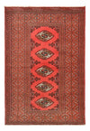 Turkaman Rug 98x144cm - Persian Rugs - Rectangle / Red / 98 x 144 cm Rectangle
