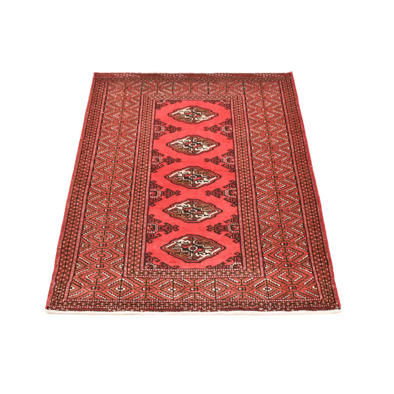 Turkaman Rug - 144 x 98 cm - red