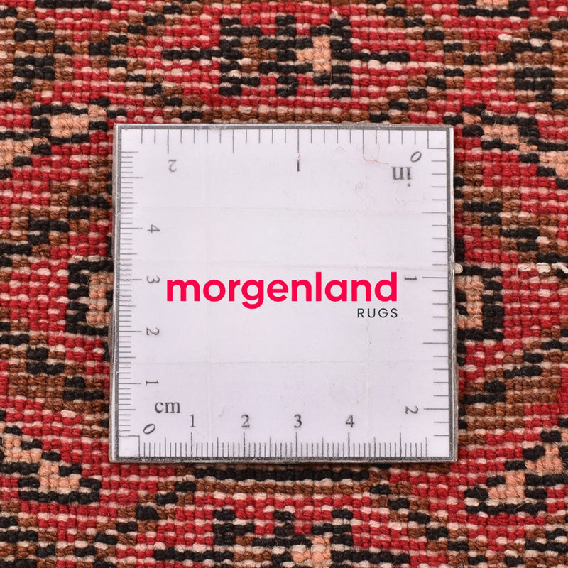 Turkaman Rug - 144 x 98 cm - red