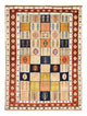 Persian Gabbeh Rug 103x143cm - Perserteppich Wollteppich