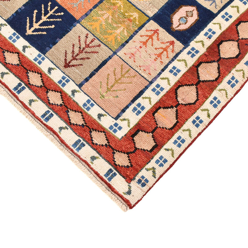 Persian Gabbeh Rug 103x143cm - Perserteppich Wollteppich