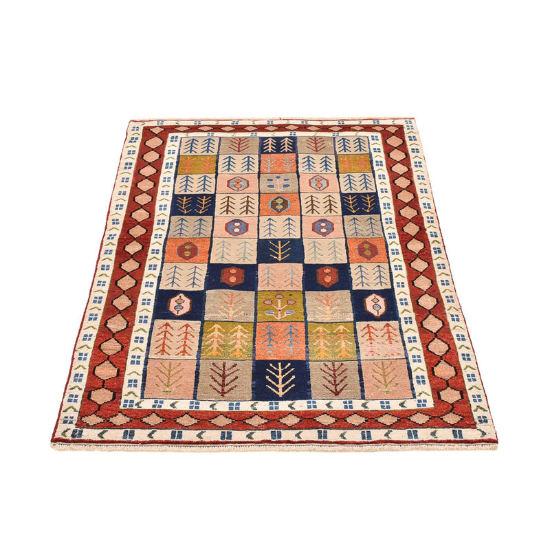 Persian Gabbeh Rug 103x143cm - Perserteppich Wollteppich