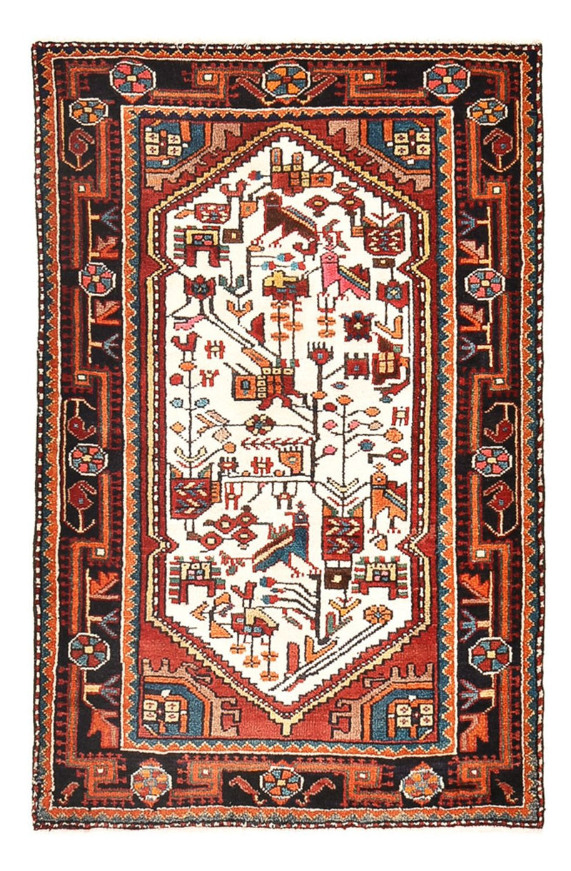 Perser Rug - Nomadic - 142 x 93 cm - multicolored