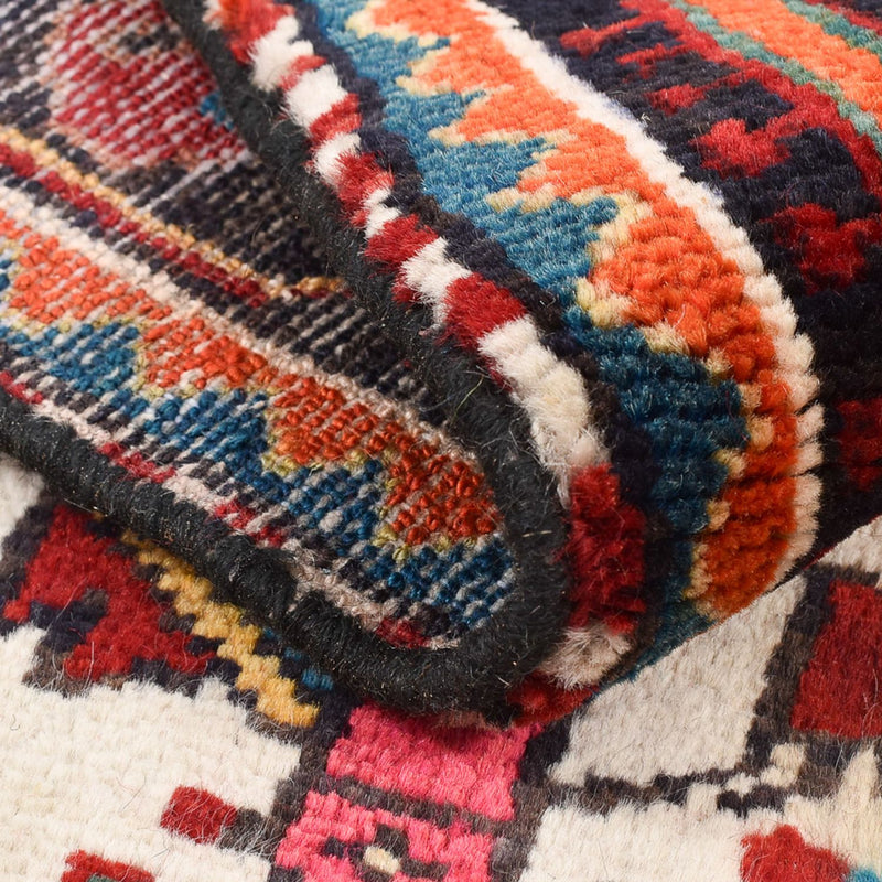 Perser Rug - Nomadic - 142 x 93 cm - multicolored