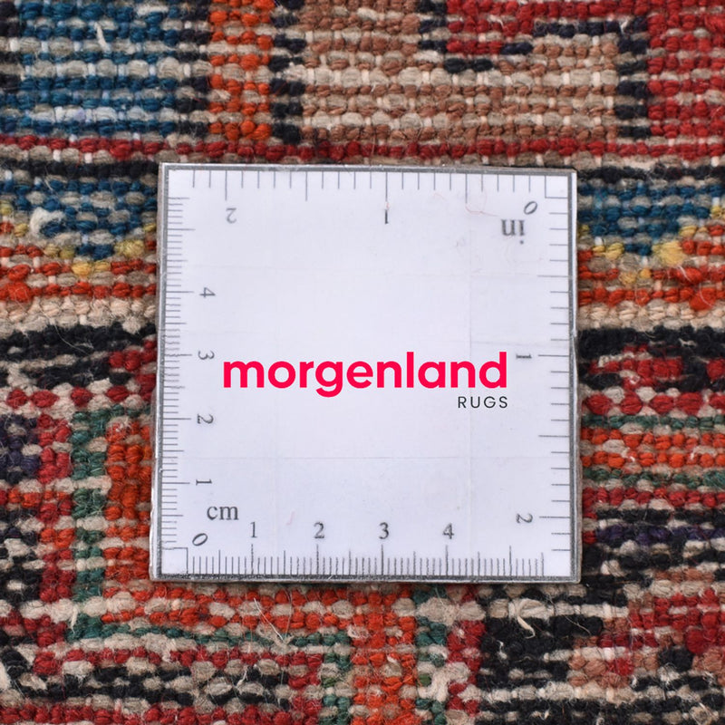 Perser Rug - Nomadic - 142 x 93 cm - multicolored