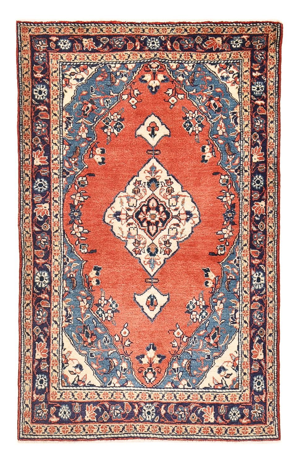 Perser Rug - Classic - 162 x 100 cm - red