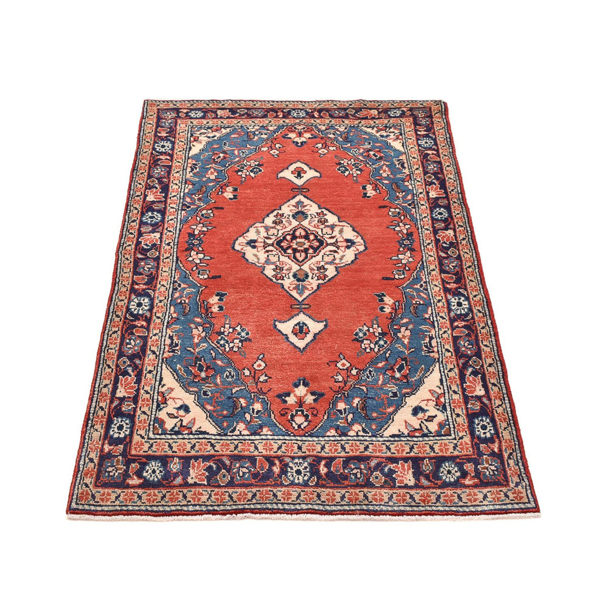 Perser Rug - Classic - 162 x 100 cm - red