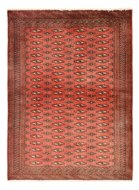 Turkaman Rug - 140 x 104 cm - red