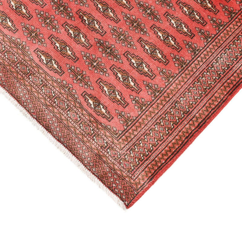 Turkaman Rug - 140 x 104 cm - red