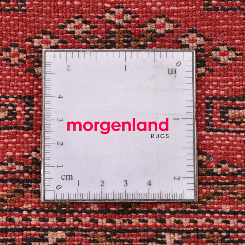 Turkaman Rug - 140 x 104 cm - red