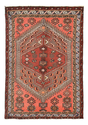 Perser Rug - Bidjar - 136 x 96 cm - light red