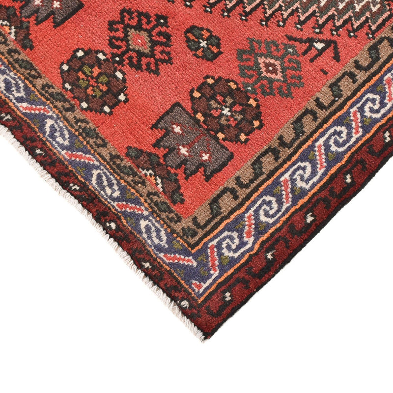 Perser Rug - Bidjar - 136 x 96 cm - light red