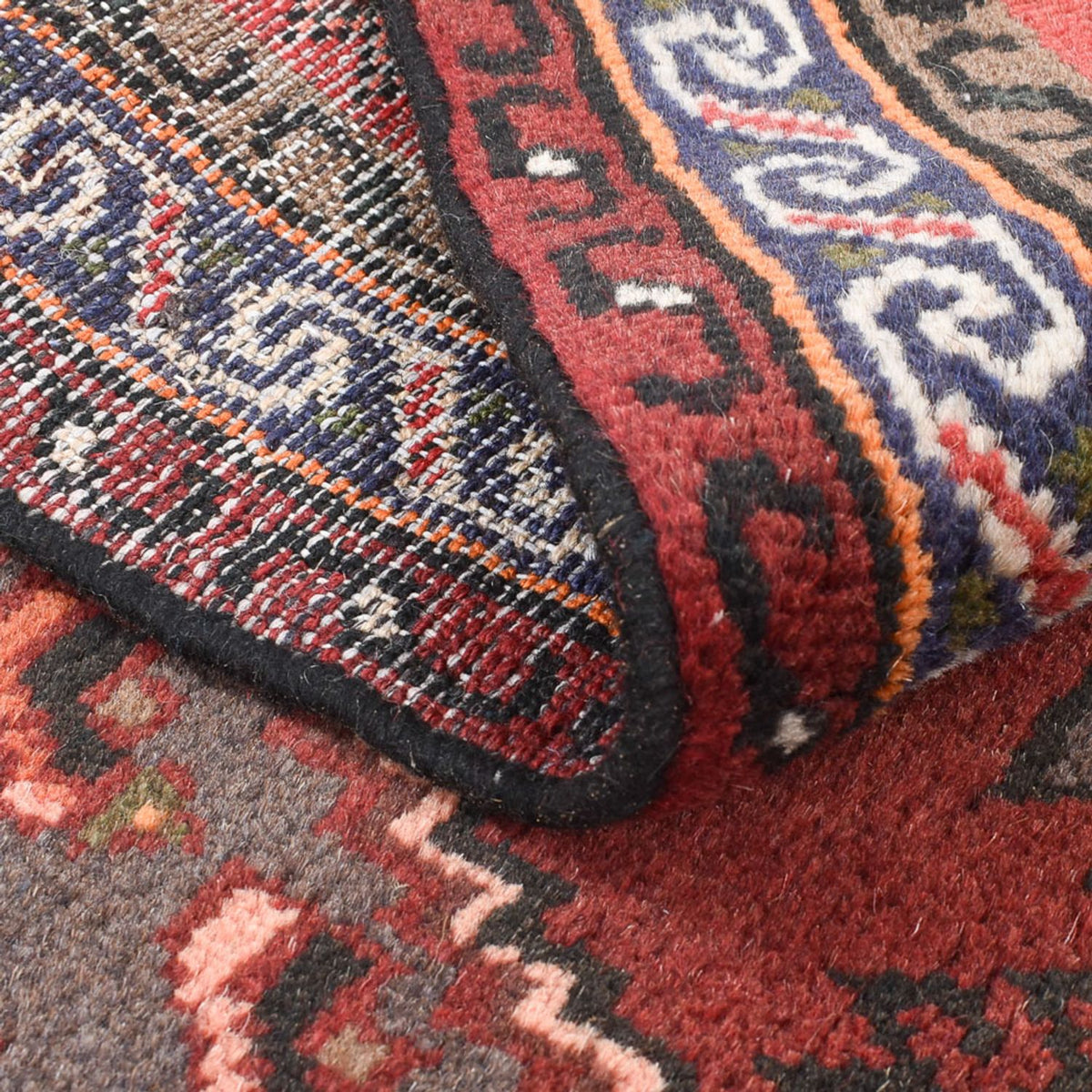 Perser Rug - Bidjar - 136 x 96 cm - light red