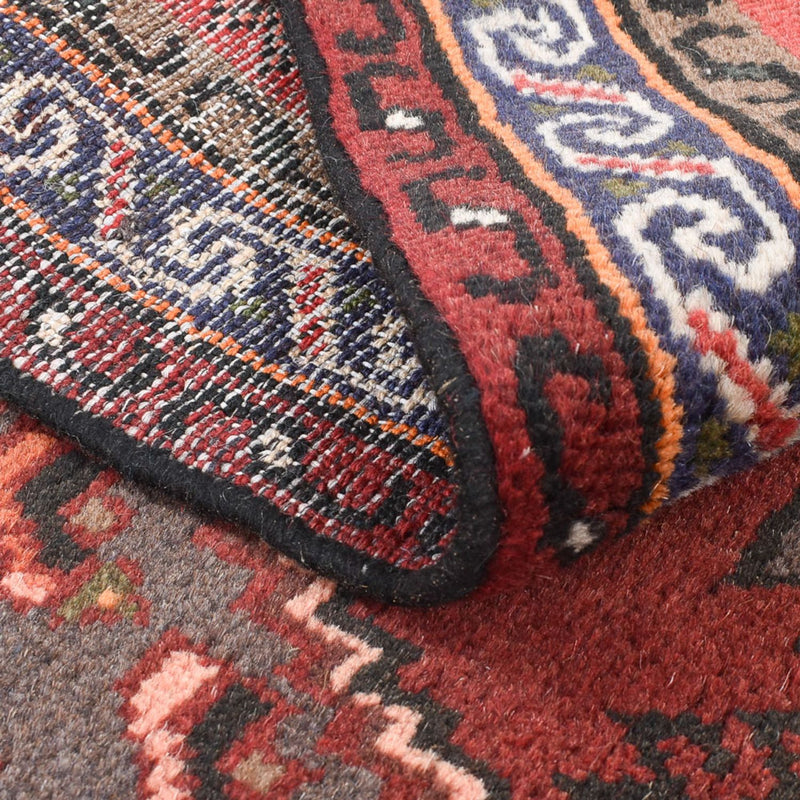 Perser Rug - Bidjar - 136 x 96 cm - light red