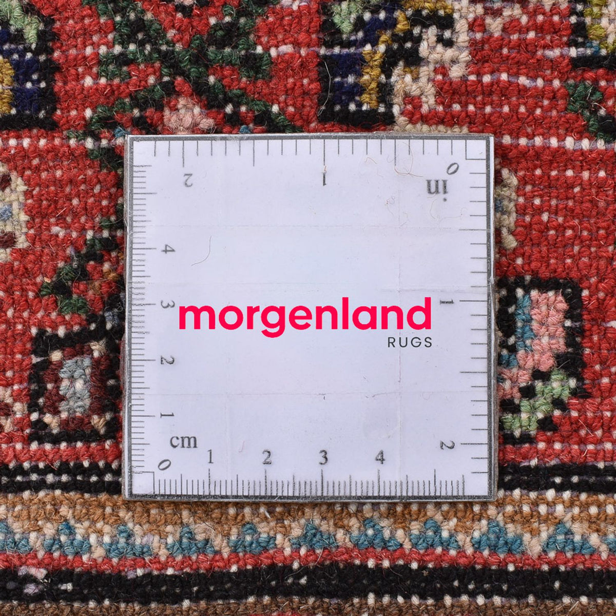 Perser Rug - Nomadic - 143 x 109 cm - light red