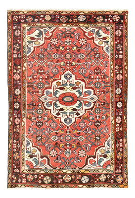 Perser Rug - Nomadic - 151 x 99 cm - light red