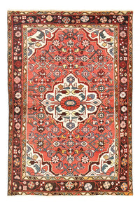 Perser Rug - Nomadic - 151 x 99 cm - light red
