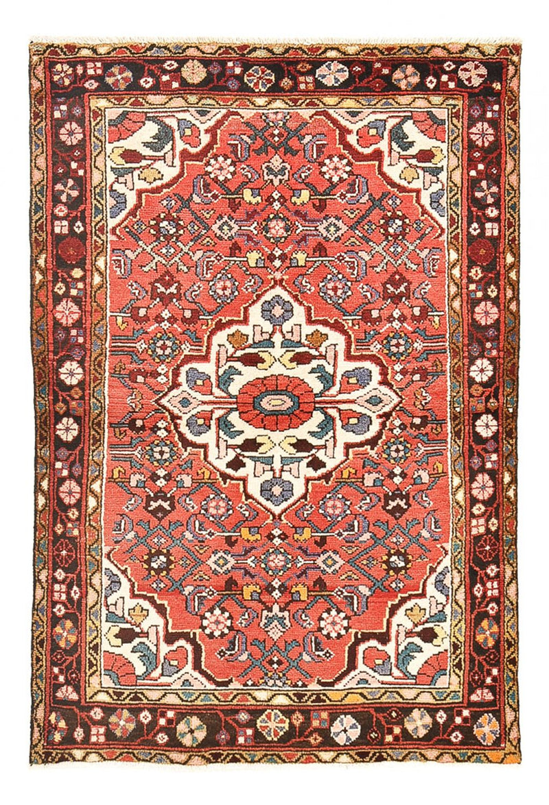 Perser Rug - Nomadic - 151 x 99 cm - light red