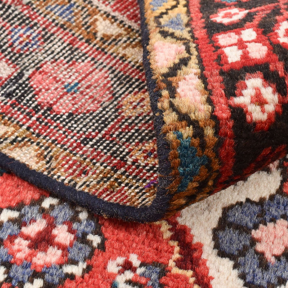 Perser Rug - Nomadic - 151 x 99 cm - light red