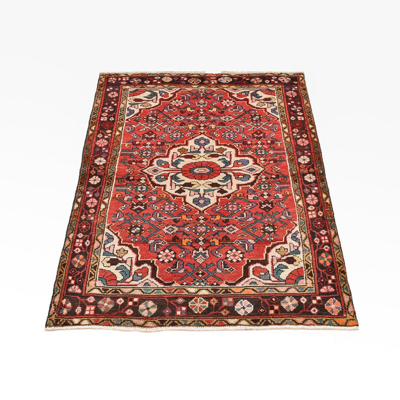 Perser Rug - Nomadic - 151 x 99 cm - light red