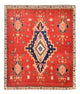 Afshar Sirjan Rug 129x107cm - Persian Rugs