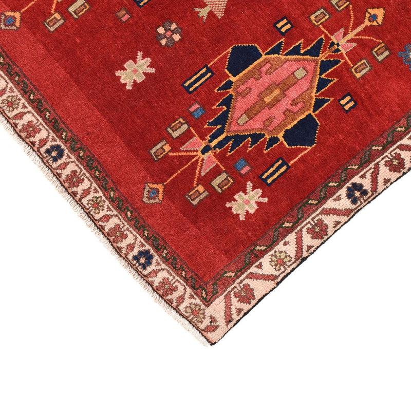 Runner Perser Rug - Nomadic - 129 x 107 cm - red