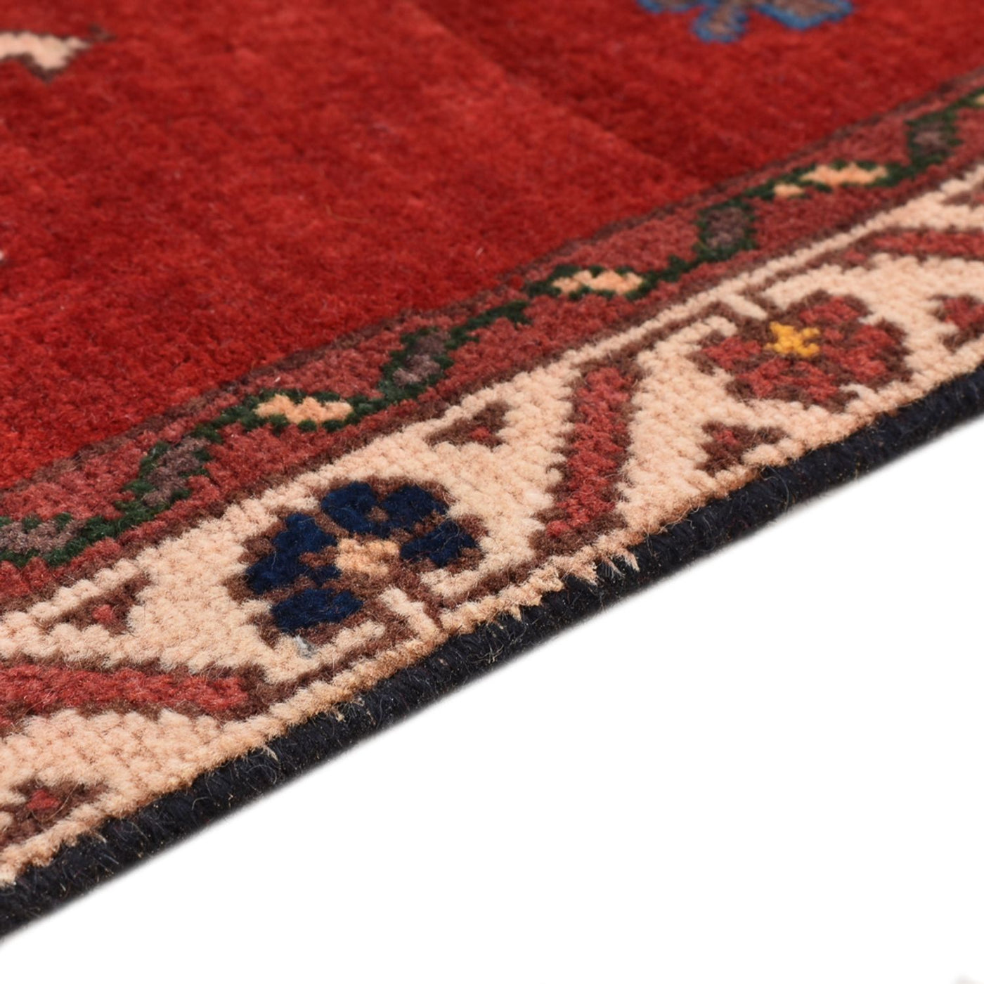 Afshar Sirjan Rug 129x107cm - Persian Rugs