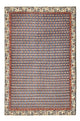 Perserteppich - Mir - 145 x 94 cm - seeblau