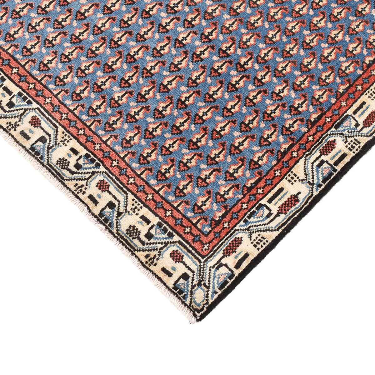 Perser Rug - Mir - 145 x 94 cm - sea blue