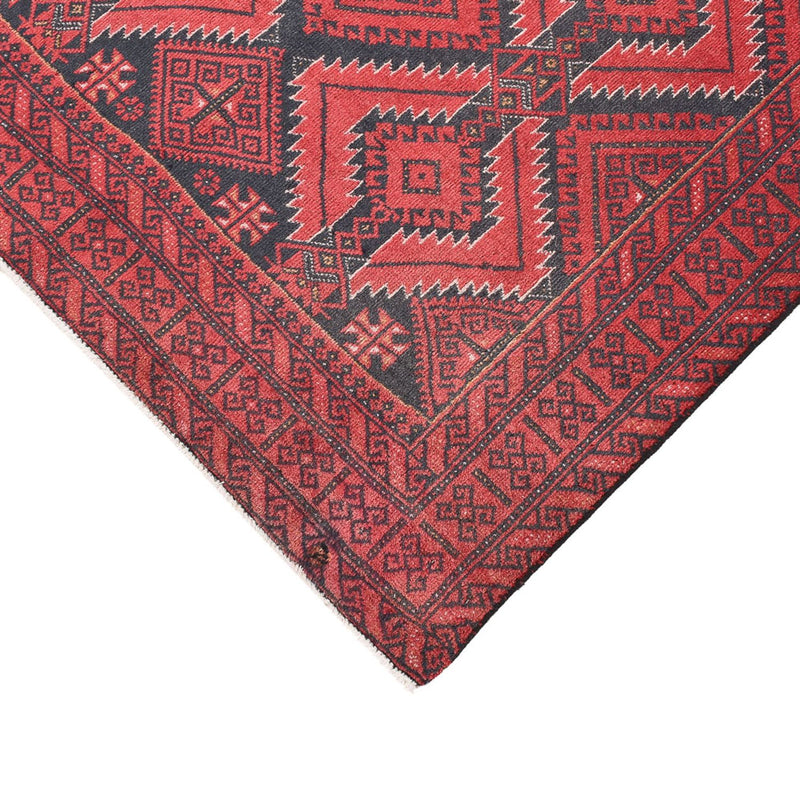Runner Belutsch Rug - 188 x 100 cm - red