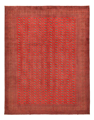 Turkaman Rug - 385 x 304 cm - red