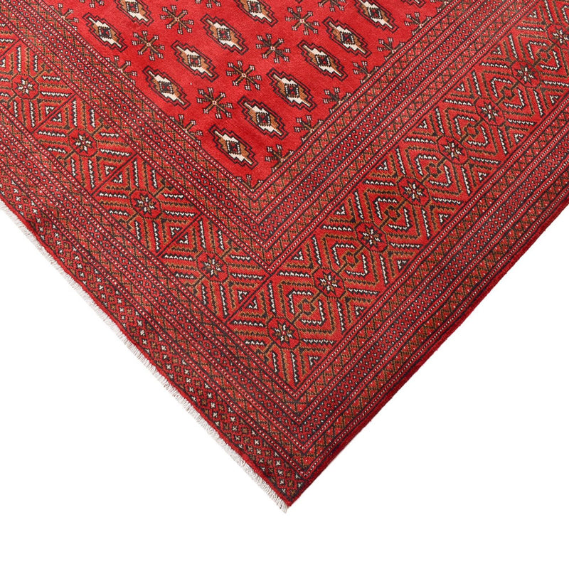 Turkaman Rug - 385 x 304 cm - red