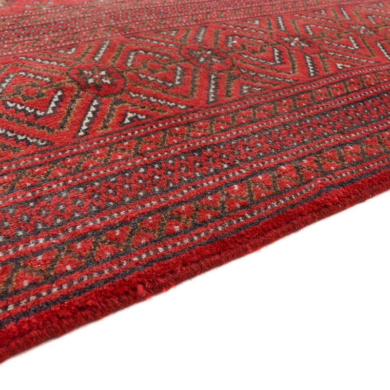Turkaman Rug - 385 x 304 cm - red