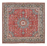 Perser Rug - Classic square  - 298 x 305 cm - red