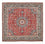 Perser Rug - Classic square  - 298 x 305 cm - red