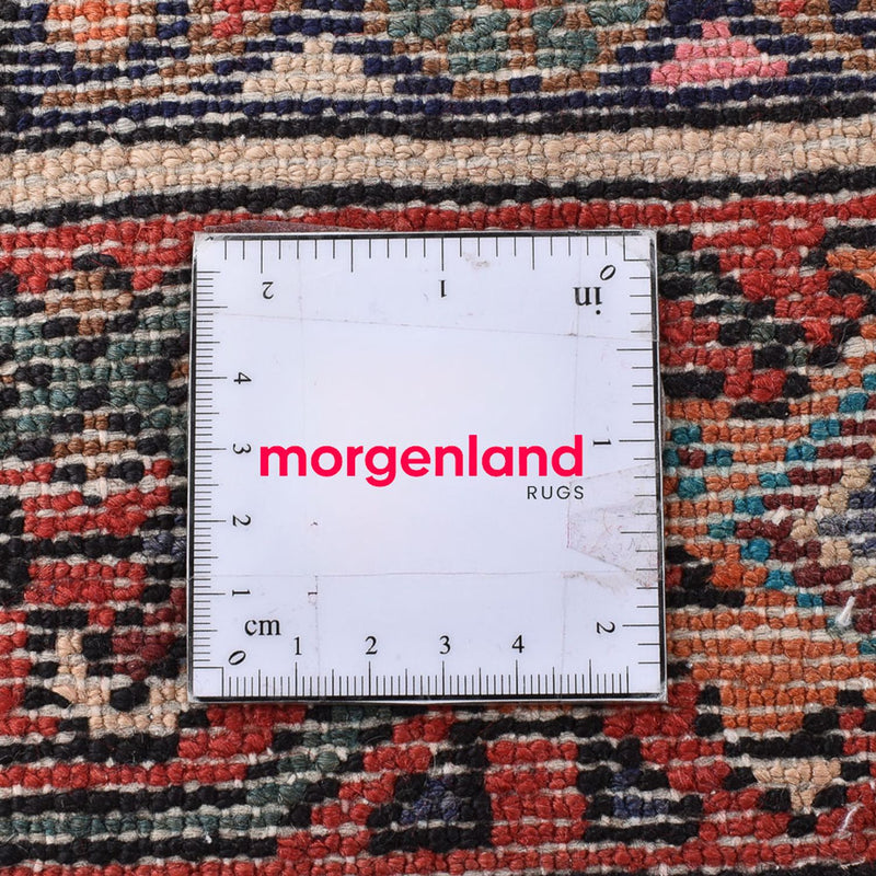 Perser Rug - Nomadic - 318 x 200 cm - red