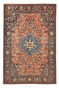 Perser Rug - Classic - 324 x 216 cm - light red