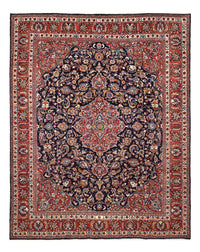 Perser Rug - Classic - 374 x 293 cm - dark blue – product image
