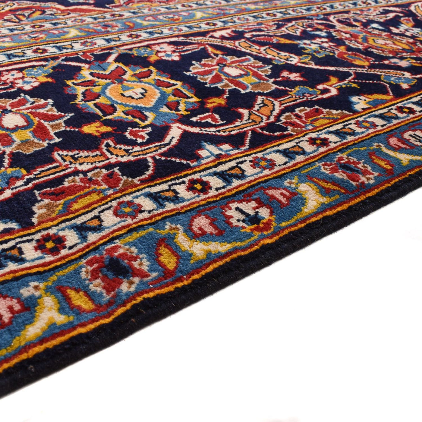 Kashan Rug 381x292cm - Persian Rugs