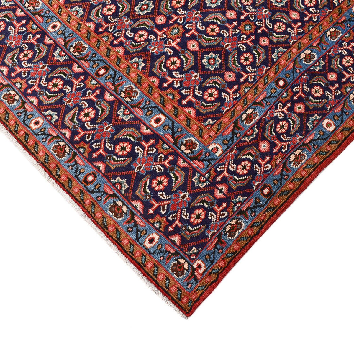 Perser Rug - Keshan - 385 x 283 cm - red