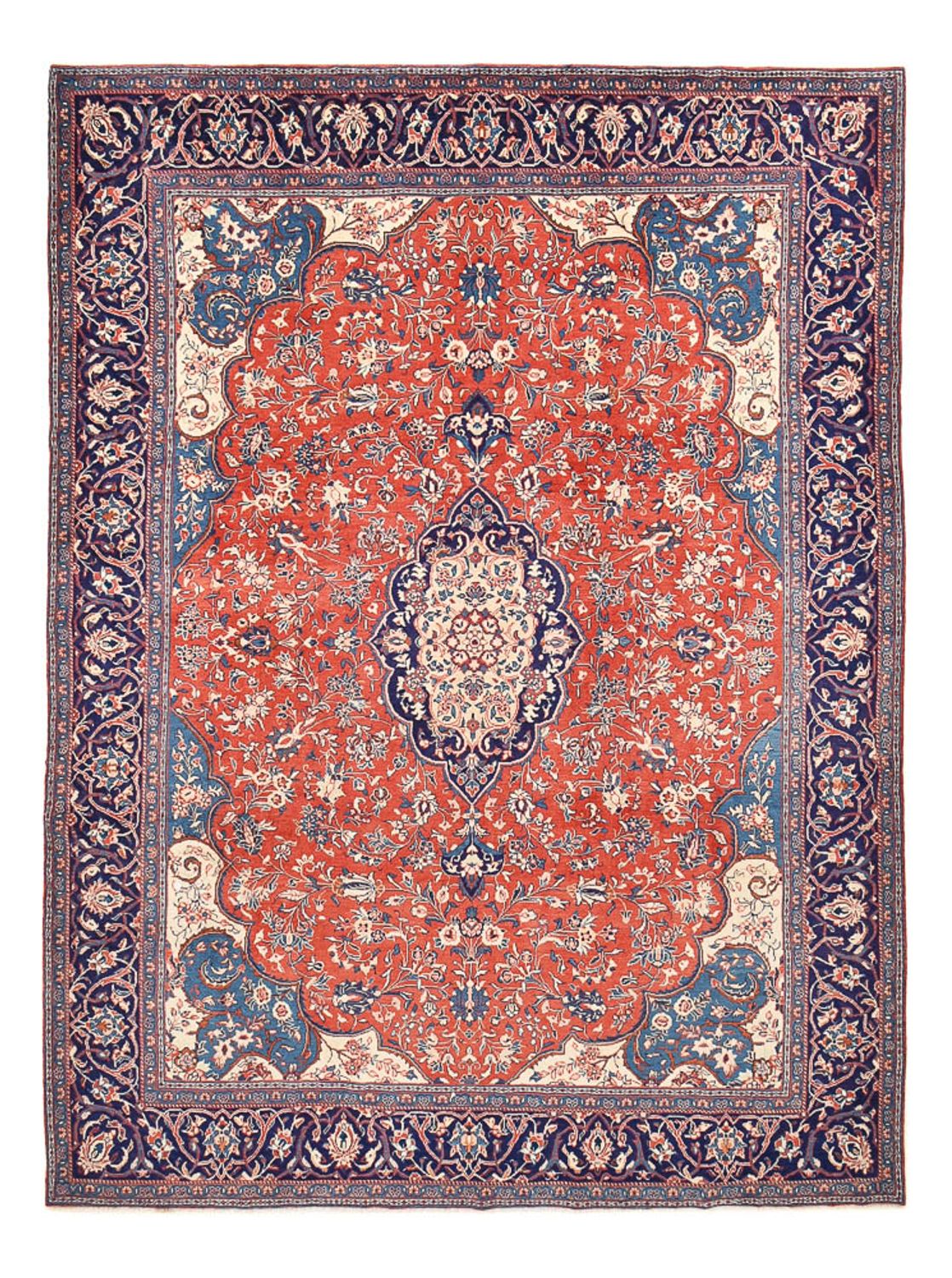Perser Rug - Classic - 401 x 296 cm - light red