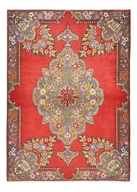 Perser Rug - Tabriz - 142 x 100 cm - red