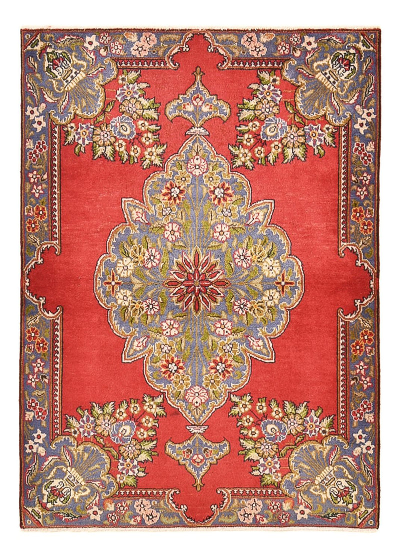 Perser Rug - Tabriz - 142 x 100 cm - red