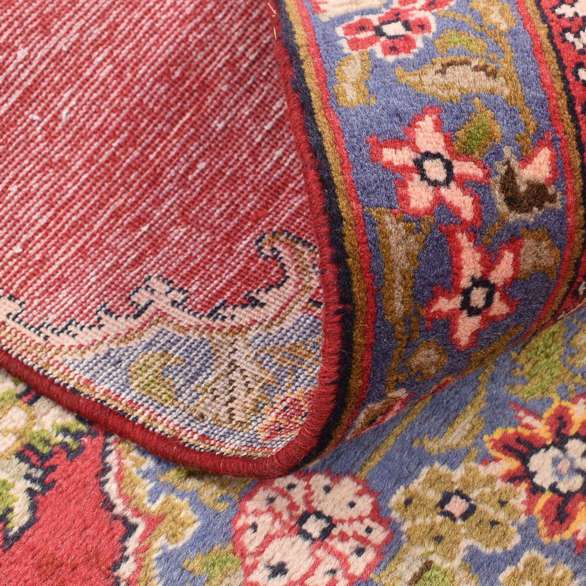 Perser Rug - Tabriz - 142 x 100 cm - red