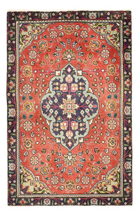 Perser Rug - Tabriz - 139 x 90 cm - light red